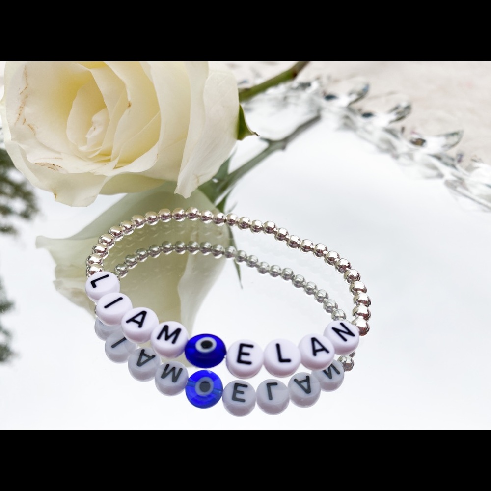 🧿Personalized Evil Eve Bracelet🧿